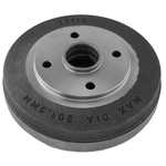 Order UQUALITY - 2035112 - Rear Brake Drum For Your Vehicle