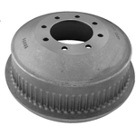 Order UQUALITY - 2080000 - Rear Brake Drum For Your Vehicle