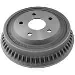 Order UQUALITY - 2080009 - Rear Brake Drum For Your Vehicle