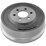 Order UQUALITY - 2080079 - Rear Brake Drum For Your Vehicle