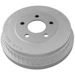 Order UQUALITY - 2080099 - Rear Brake Drum For Your Vehicle