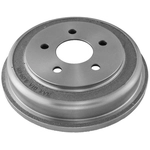 Order UQUALITY - 2080121 - Rear Brake Drum For Your Vehicle