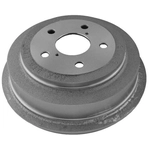 Order UQUALITY - 2920118 - Rear Brake Drum For Your Vehicle