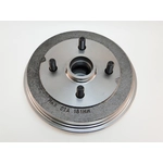 Order WINHERE BRAKE PARTS - 446068 - Rear Brake Drum For Your Vehicle