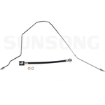 Order Rear Brake Hose by SUNSONG NORTH AMERICA - 2203570 For Your Vehicle
