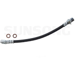 Order Flexible de frein arrière by SUNSONG NORTH AMERICA - 2203738 For Your Vehicle