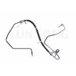 Order Flexible de frein arrière by SUNSONG NORTH AMERICA - 2204396 For Your Vehicle