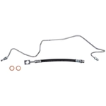 Order SUNSONG NORTH AMERICA - 2206182 - Rear Brake Hose For Your Vehicle