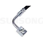 Order Flexible de frein arrière by SUNSONG NORTH AMERICA - 2206368 For Your Vehicle