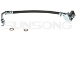 Order Flexible de frein arrière by SUNSONG NORTH AMERICA - 2207666 For Your Vehicle