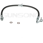 Order Flexible de frein arrière by SUNSONG NORTH AMERICA - 2207724 For Your Vehicle