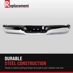 Order Rear Bumper Face Bar - FO1102359 For Your Vehicle