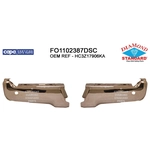 Order Rear Bumper Face Bar - FO1102387DSC For Your Vehicle