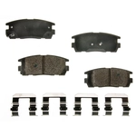 Purchase AGNA BRAKES - CXD1275 - Plaquette arrière en céramique