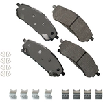 Order AKEBONO - ACT2208 - Rear Disc Brake Pads For Your Vehicle