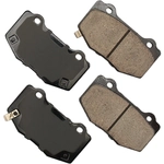 Order AKEBONO - ASP1718 - Brake Pads For Your Vehicle