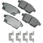 Order Rear Ceramic Pads by AKEBONO - ACT1259 For Your Vehicle