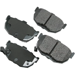 Purchase Rear Ceramic Pads by AKEBONO - ACT464