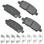 Purchase AKEBONO - ACT905A - Rear Ceramic Pads