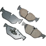 Order AKEBONO - EUR1267 - Rear Ceramic Pads For Your Vehicle