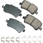 Order AKEBONO - EUR1307A - Rear Ceramic Pads For Your Vehicle