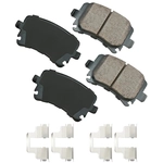 Order AKEBONO - EUR1348A - Rear Ceramic Pads For Your Vehicle
