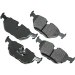 Order AKEBONO - EUR396 - Rear Ceramic Pads For Your Vehicle