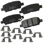 Order BENDIX - SBC1415 - Rear Disc Brake Pads For Your Vehicle