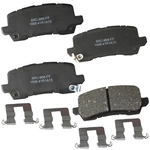 Order BENDIX - SBC1698 - Ceramic Rear Disc Brake Pads For Your Vehicle