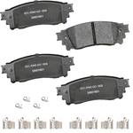 Order BENDIX - SBC1805 - Rear Disc Brake Pads For Your Vehicle