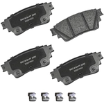 Order BENDIX - SBC2200 - Ceramic Rear Disc Brake Pads For Your Vehicle