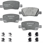 Order BENDIX - SBC2381 - Rear Disc Brake Pads For Your Vehicle