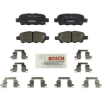 Order BOSCH - BE1679H - Plaquette arrière en céramique For Your Vehicle