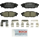 Order BOSCH - BC1114 - Plaquette arrière en céramique For Your Vehicle