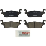 Order Plaquette arrière en céramique by BOSCH - BC1120 For Your Vehicle