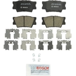 Order BOSCH - BC1212 - Plaquette arrière en céramique For Your Vehicle