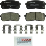 Order BOSCH - BC1302 - Plaquette arrière en céramique For Your Vehicle