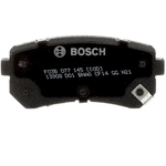 Order BOSCH - BC2188 - Plaquette arrière en céramique For Your Vehicle