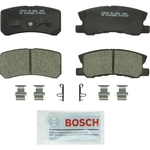 Order BOSCH - BC868 - Plaquette arrière en céramique For Your Vehicle