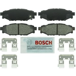 Order BOSCH - BE1114H - Plaquette arrière en céramique For Your Vehicle