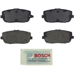 Order Plaquette arrière en céramique by BOSCH - BE1180 For Your Vehicle