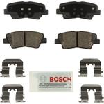 Order BOSCH - BE1544H - Plaquette arrière en céramique For Your Vehicle