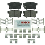 Order BOSCH - BE537H - Plaquette arrière en céramique For Your Vehicle