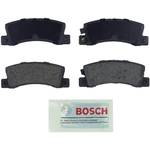 Order Plaquette arrière en céramique by BOSCH - BE685 For Your Vehicle