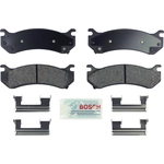 Order BOSCH - BE785H - Plaquette arrière en céramique For Your Vehicle