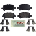 Order BOSCH - BE828H - Plaquette arrière en céramique For Your Vehicle