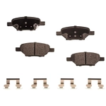 Order BREMSEN - BCD1033 - Rear Ceramic Pads For Your Vehicle
