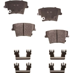 Order BREMSEN - BCD1057A - Rear Ceramic Pads For Your Vehicle