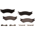 Order BREMSEN - BCD1077 - Rear Ceramic Pads For Your Vehicle