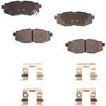 Order BREMSEN - BCD1124 - Rear Ceramic Pads For Your Vehicle
